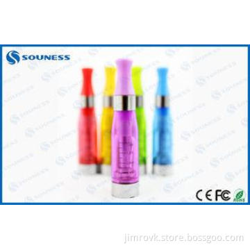 Red 1.6ml EGO CE4 Clearomizer Electronic Cigarette Vaporize